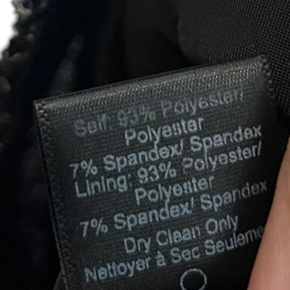 Dress the Population Lola Bodycon Dress Long Sleeve Sequin Mini Women’s Size S - Picture 9 of 9